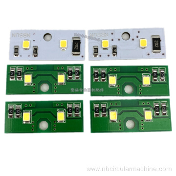 Yarn feeder circuit board